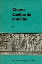 Laelius de amicitia. Text.