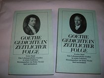 Gedichte in zeitlicher Folge: E. Lebensgeschichte Goethes in seinen Gedichten (Insel Taschenbuch ; 351) (German Edition)