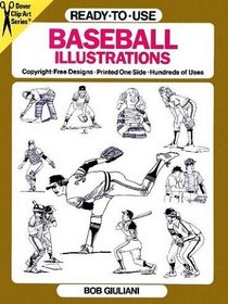Ready-to-Use Baseball Illustrations (Clip Art)