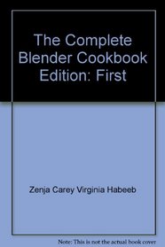 The Complete Blender Cookbook