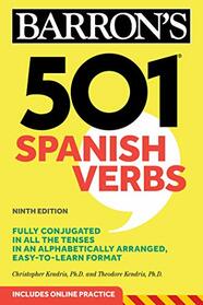 501 Spanish Verbs, Ninth Edition (Barron's 501 Verbs) (Spanish Edition)