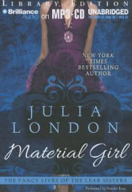 Material Girl (Fancy Lives of the Lear Sisters, Bk 1) (Audio CD-MP3) (Unabridged)