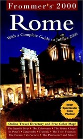 Frommer's 2000 Rome (Frommer's Rome, 2000)
