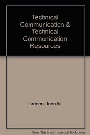 Technical Communication & Technical Communication Resources (9th Edition)