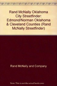 Rand McNally Oklahoma City Streetfinder: Edmond/Norman Oklahoma & Cleveland Counties (Rand McNally Streetfinder)