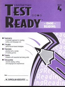 Student book (Test Ready Omni Reading, 4)