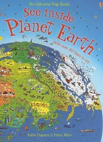 See Inside Planet Earth (An Usborne Flap Book)