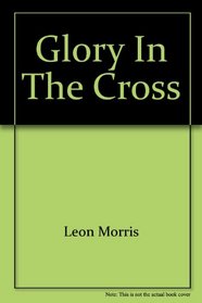 Glory in the Cross