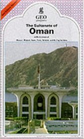 Oman Map English (Arab World Map Library) Geoprojects