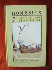 Homesick My Own Story: My Own Story (Isis Large Print for Children Cornerstone)