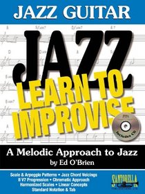 Jazz Guitar * Learn To Improvise with CD