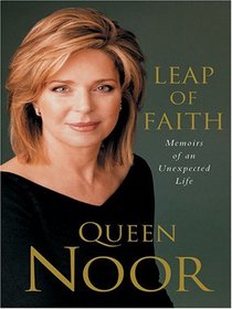 Leap of Faith: Memoirs of an Unexpected Life (Large Print)