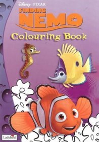 Finding Nemo: Colour and Draw (Finding Nemo)