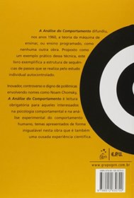 A Analise do Comportamento (Em Portuguese do Brasil)