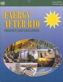 Energy After Rio: Prospects and Challenges