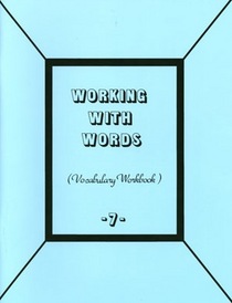 Working With Words Vocabulary Workbook Grade 7