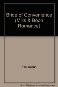 Bride of Convenience (Large Print)