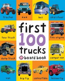 First 100 Soft to Touch Trucks