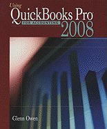 Using Quickbooks Pro  2008 for Accounting (Book Only)