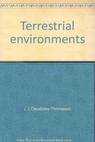 Terrestrial environments