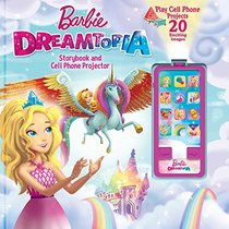 Barbie Dreamtopia: Storybook and Cell Phone Projector (Movie Theater)