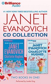 Janet Evanovich CD Collection: Full Bloom / Full Scoop (Audio CD) (Abridged) (Full, Bks 5-6)