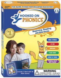 Hooked on Phonics Beginning Reading With Bible Stories: Essentials Edition