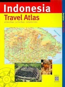 Indonesia Travel Atlas (Periplus Travel Atlas Series)