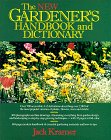 The New Gardener's Handbook and Dictionary (Wiley Nature Editions)