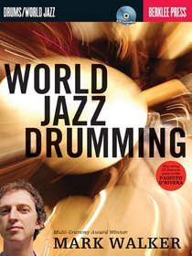 World Jazz Drumming (Book & CD)