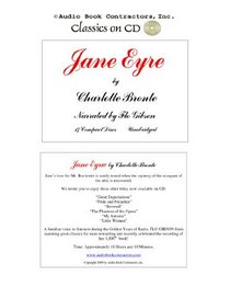 Jane Eyre (Classic Books on CD Collection) [UNABRIDGED] (Classic on Cds)