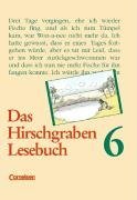 Das Hirschgraben Lesebuch, Allgemeine Ausgabe, Neu, neue Rechtschreibung, 6. Schuljahr