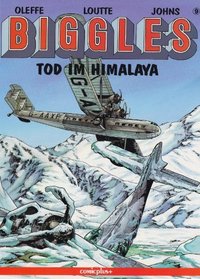 Biggles 9. Tod im Himalaya.