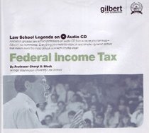 Law School Legends Federal Income Tax (Audio CD) (Law School Legends Audio Series)