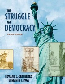 Struggle for Democracy Value Package (includes California (Longman State Politics))