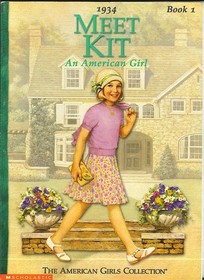 Meet Kit  (American Girl Collection, 1934,  Bk 1)