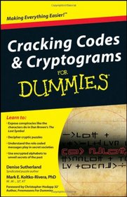 Cracking Codes and Cryptograms For Dummies (For Dummies (Sports & Hobbies))