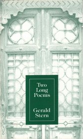 Two Long Poems (Carnegie Mellon Classic Contemporary Series)