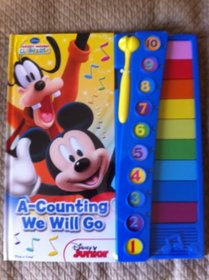 Disney Mickey Mouse Clubhouse (Disney Junior) A-Counting We Will Go