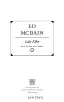 Lady Killer: An 87th Precinct Novel