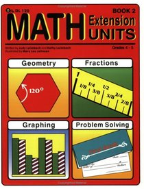 Math Extension Units (Book 2)