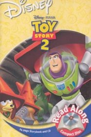 Toy Story 2 Read-along (Disney Readalong CD & Book)