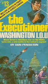 Washington I.O.U. (Executioner, Bk 13)