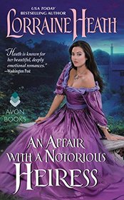 An Affair with a Notorious Heiress (Scandalous Gentlemen of St. James, Bk 4)