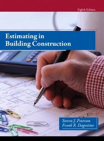 Estimating in Building Construction (8th Edition)