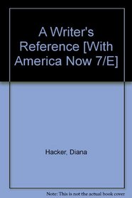 Writer's Reference 6e & America Now 7e