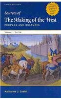 Making of the West Concise 3e V1 & Sources of The Making of the West 3e V1