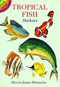 Tropical Fish Stickers (Dover Little Activity Books)
