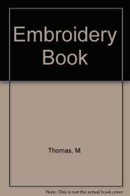 Embroidery Book