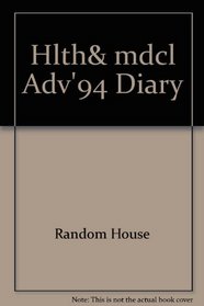 Hlth&mdcl Adv'94 Diary